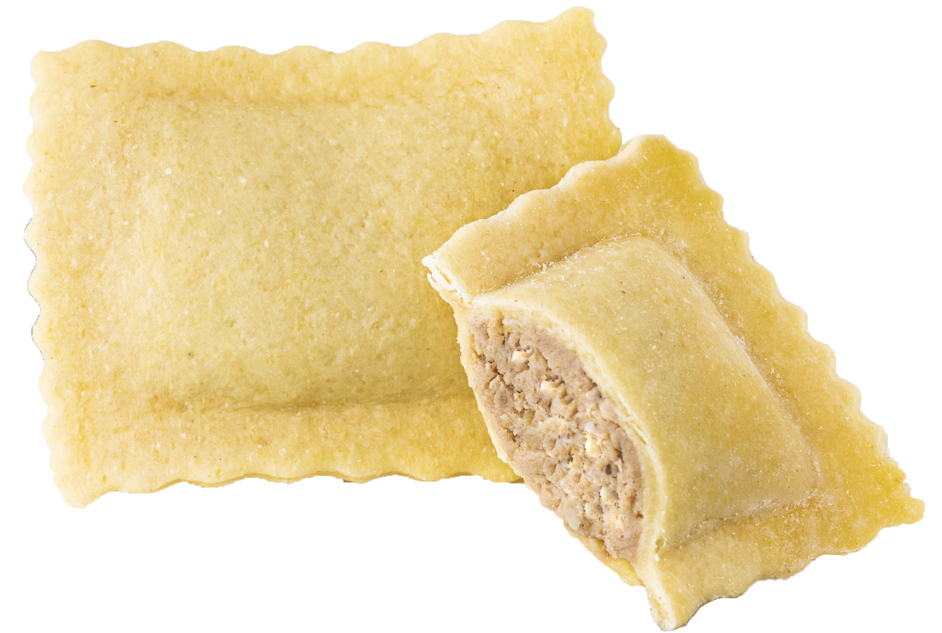 RAVIOLI CANARD ET POIRE