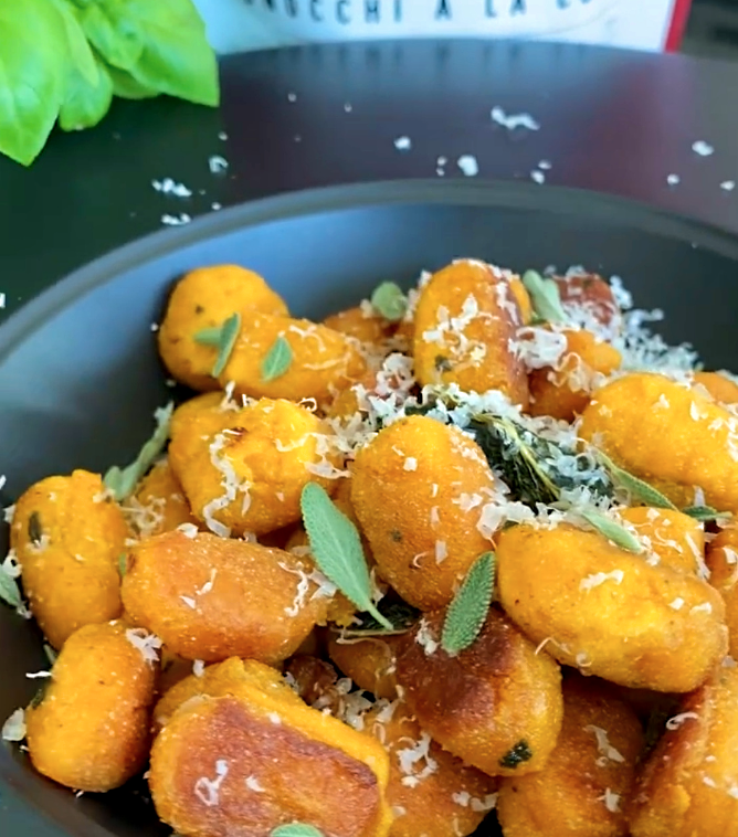 Gnocchis à la courge