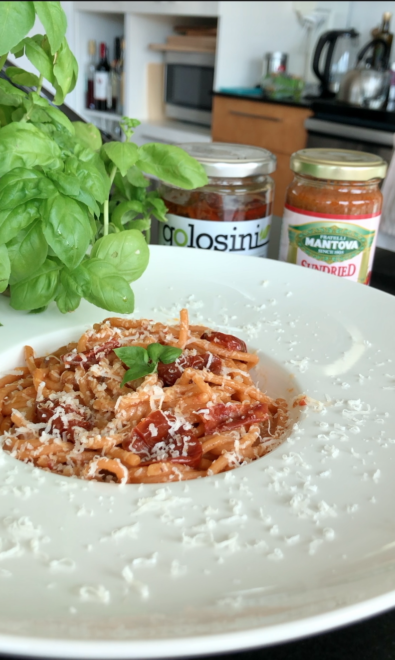 One pot pasta piquante