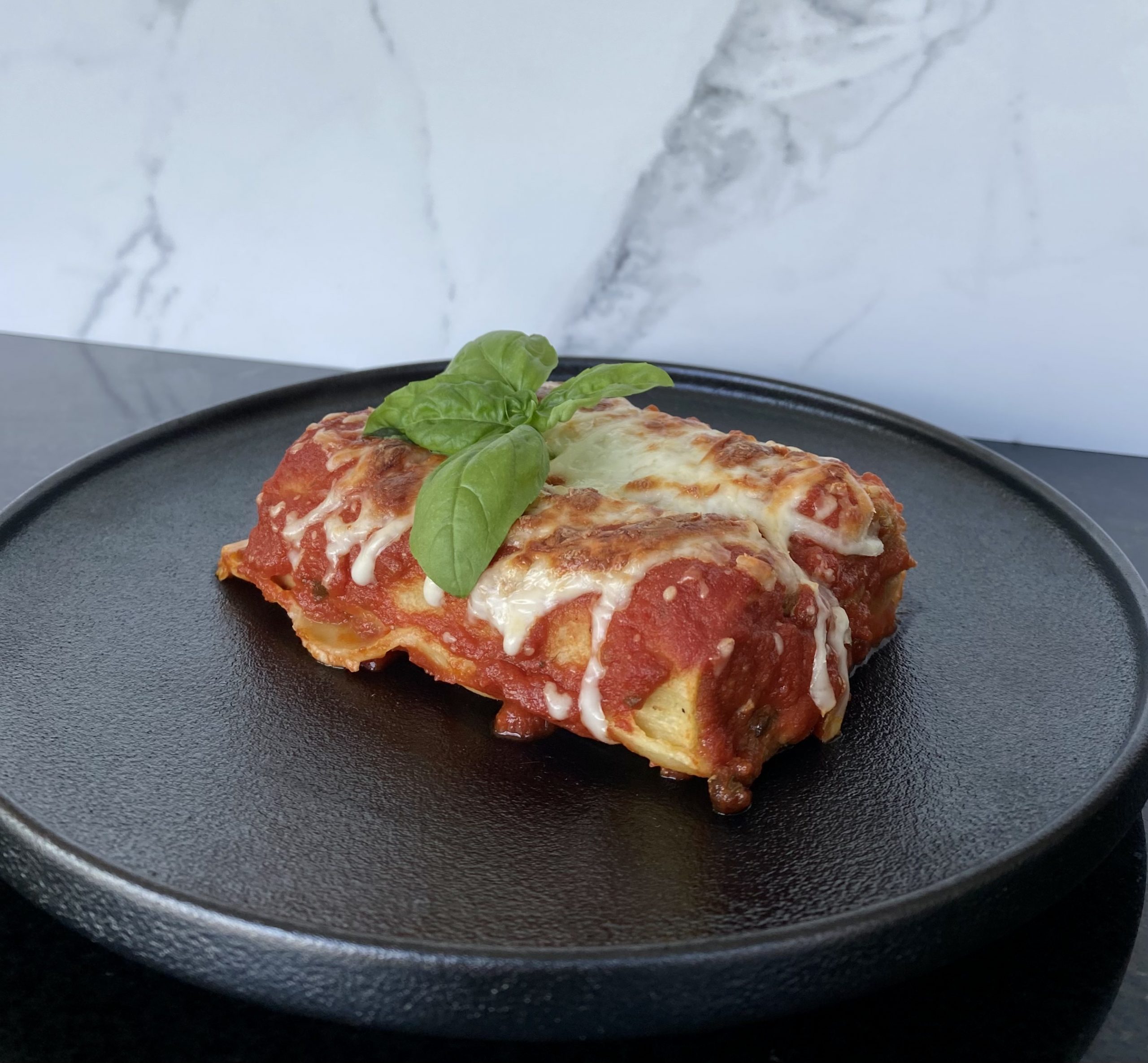 Cannellonis au veau et sauce tomate