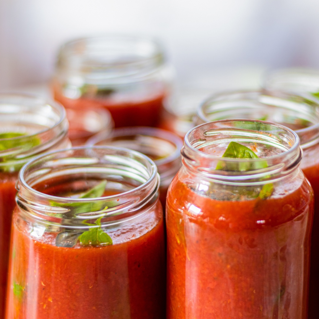 Instructions de cuisson pour nos sauces