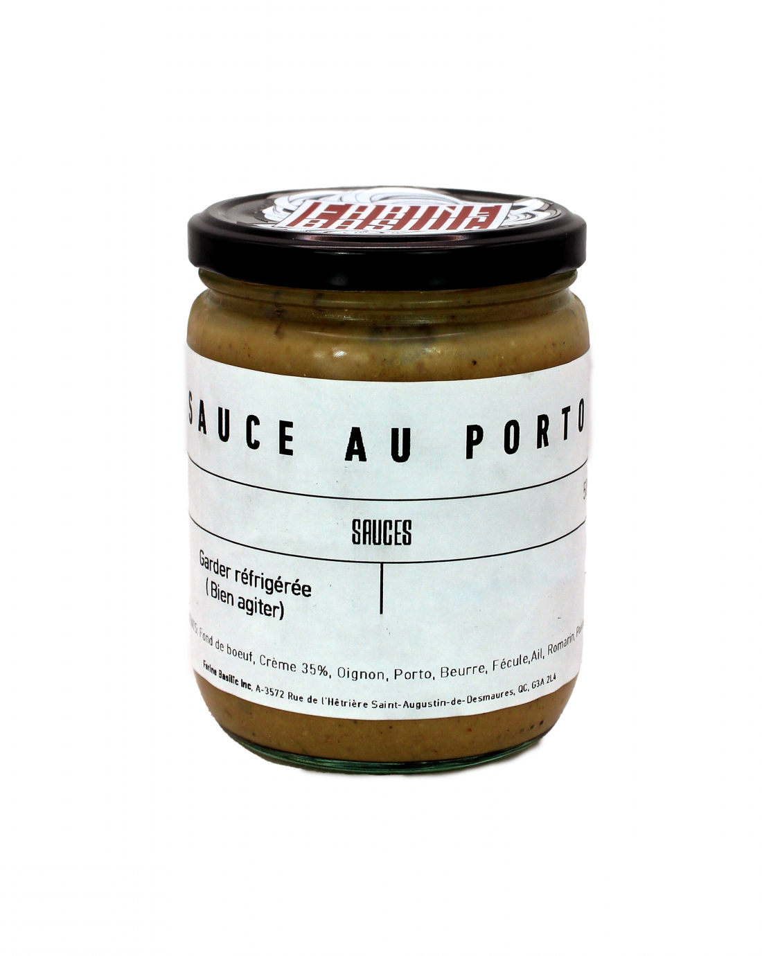 Sauce au Porto-Modifié