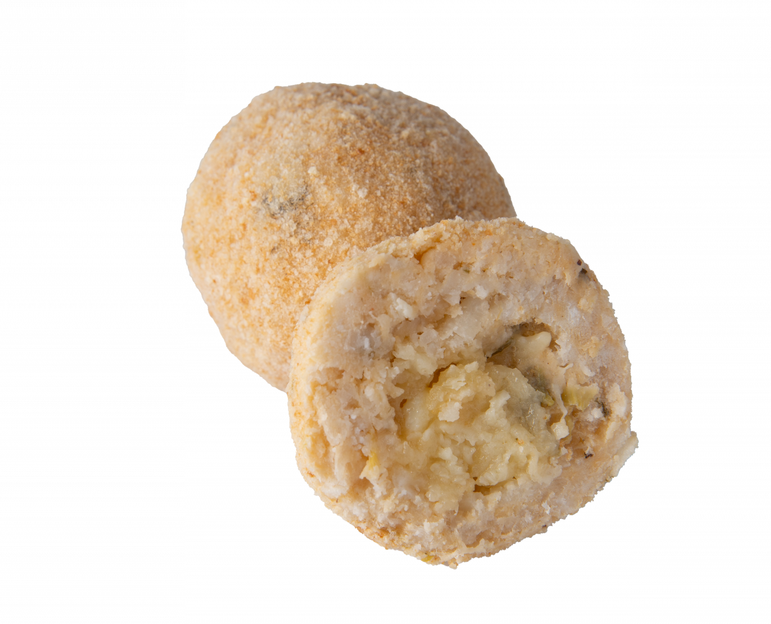 Arancini Cow fumé et poireaux