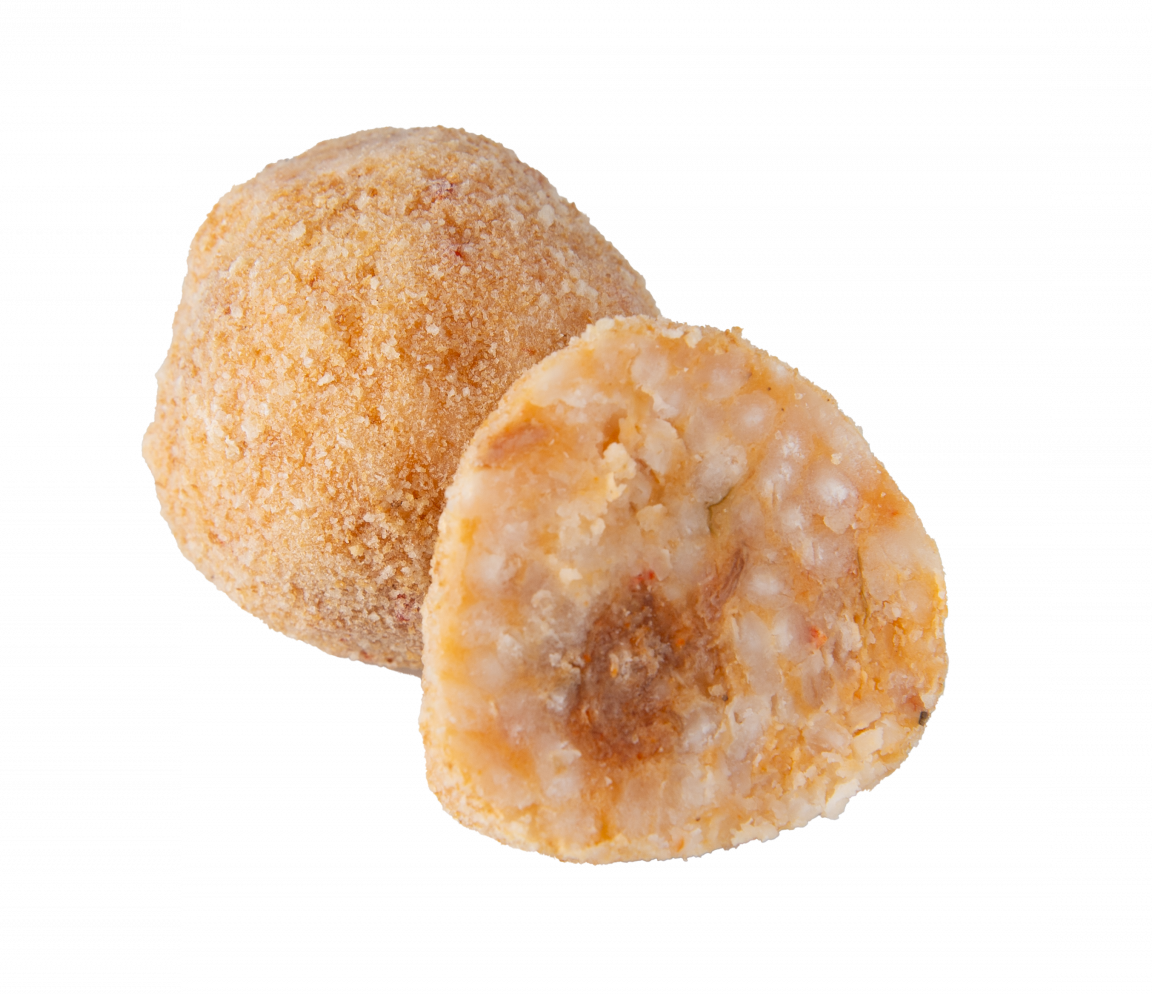 Mini Arancini Saucisse Italienne et poireaux