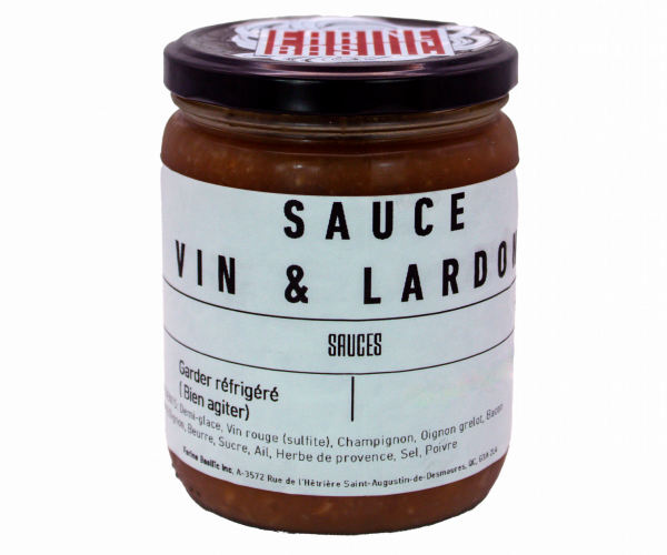 Sauce Vin & Lardons